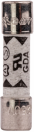 Fast-Acting Fuse 5A 250V Ceramic Tube .197 Inch X .197 Inch