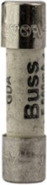 Fast-Acting Fuse 630mA 250V Ceramic Tube 0.75 Inch Length