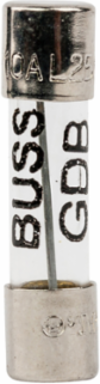Fast-Acting Glass Fuse 10A 250 Vac 0.197 Inch x 0.787 Inch
