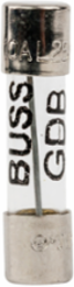 Fast-Acting Glass Fuse 10A 250 Vac 0.197 Inch x 0.787 Inch