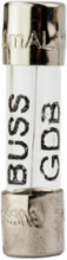 Fast-Acting Glass Fuse 400 mA, 250 Vac, 0.25 Inch Length, 0.197 Inch Width