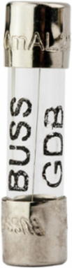 Fast-Acting Fuse 50 mA, 250 Vac, Glass Tube, Small Dimension, 0.25 Inch Length