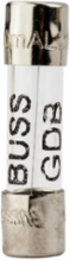 Fast-Acting Fuse 50 mA, 250 Vac, Glass Tube, Small Dimension, 0.25 Inch Length