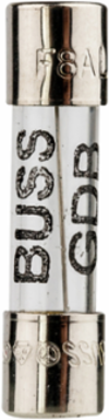 Fast-Acting Fuse 8A, 0.25 Inch Length, 0.787 Inch Height, 250 Vac Rating