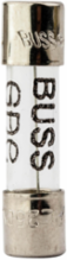 Time-Delay Fuse 100 mA, 250 Vac, Glass Tube, Ferrule End, 0.787 Inch Height