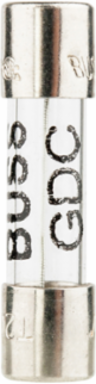 Time-Delay Fuse 200 mA, 250 Vac, Glass Tube, 0.25 Inch Length