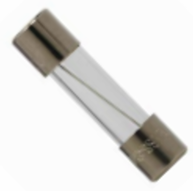 Time-Delay Fuse 4A, 0.25 Inch Length, 250 Vac, Non Indicating