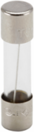 Time-Delay Fuse 5A 250 Vac, Glass Tube, 0.25 Inch Length, Ferrule End
