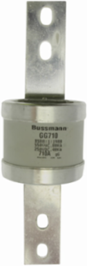 Low Voltage Fuse 10A 550V AC 80 kAIC 285 mm Length