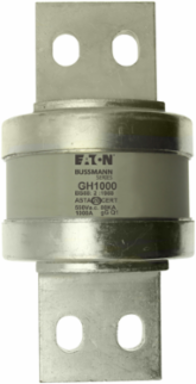 Low Voltage Fuse, 1000A, 550V, 80KA Breaking Capacity, BS88 Construction
