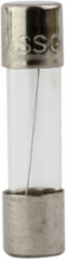 Fast-Acting Glass Fuse 15A 125 Vac 0.75 Inch Length