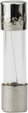 Fast-Acting Glass Fuse 3A, .75 Inch Length, 10 kAIC, Electronic Type
