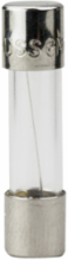 Fast-Acting Glass Fuse 3A, .75 Inch Length, 10 kAIC, Electronic Type