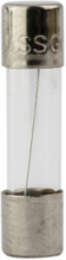 Fast-Acting Fuse 4A 125 Vac, 0.25 Inch x 0.75 Inch Size, Glass Tubing