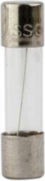 Fast-Acting Glass Fuse 4A | 0.75 Inch Length | 10 kAIC Rating | Electronic Application