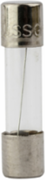 Fast-Acting Fuse 5A 125 Vac 0.75 Inch x 0.25 Inch Glass Tube