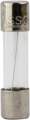 Fast-Acting Fuse 6A 125 Vac 0.25 Inch Length