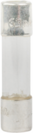 Fast-Acting Fuse 63A 32Vdc Glass Tube 0.625 Inch x 0.25 Inch