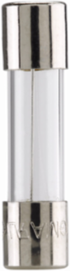 Fast-Acting Glass Fuse 7A 125 Vac 0.75 Inch x 0.25 Inch
