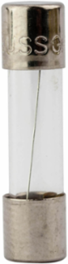 Medium Time-Delay Fuse 2A 250 Vac 0.75 Inch Length