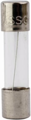 Time-Delay Fuse 2A, 250 Vac, .25 Inch Width, Glass Tube, 100 AIC Interrupt Rating