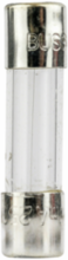 Medium Time-Delay Fuse 3A 250 Vac Glass Tube .75 Inch Length