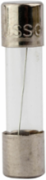 Medium Time-Delay Fuse 4A, 0.75 Inch x 0.25 Inch, Glass Material
