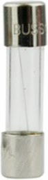 Medium Time-Delay Fuse 4A 125 Vac, 0.75 Inch Length, Glass Tube Construction