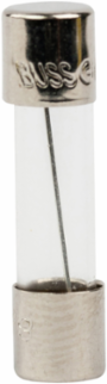 Time-Delay Fuse 250 Vac, 1A, Electronic, 0.625 Inch Length, 0.25 Inch Width