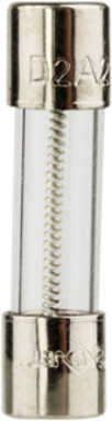 Time-Delay Fuse 250 Vac, 2A, 0.625 Inch x 0.25 Inch, Electronic Application
