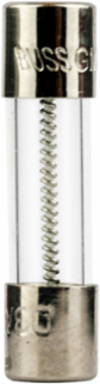 Time-Delay Fuse 3A, 250 Vac, 0.25 Inch Length, Electronic, Glass Tube