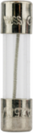Time-Delay Fuse 500A, 0.25 Inch x 0.75 Inch, Glass Tube, RoHS Compliant