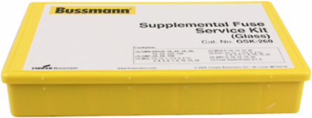 Fuse Service Kit 6.75 Inch Width, 10.5 Inch Length, Glass Material