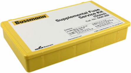 Fuse Service Kit 6.75 Inch Width, 10.5 Inch Length, Glass Material