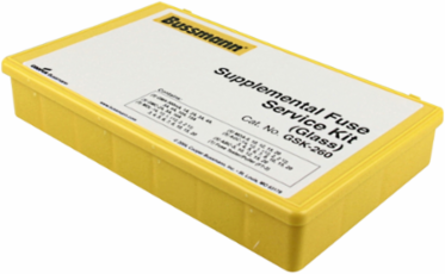 Fuse Service Kit 6.75 Inch Width, 10.5 Inch Length, Glass Material
