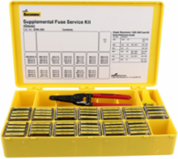 Fuse Service Kit 6.75 Inch Width, 10.5 Inch Length, Glass Material