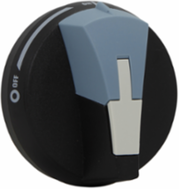 Pistol Handle 1.86 Inch Width, 2.75 Inch Height, 30A-100A Rating, RoHS Compliant