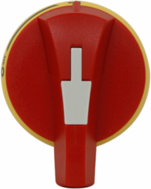 Front-Operated Pistol Handle, 3.5 Inch Height, 1.86 Inch Width, 30A-100A Rating