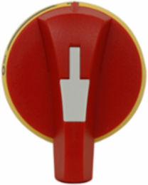 Front-Operated Pistol Handle, 3.5 Inch Height, 1.86 Inch Width, 30A-100A Rating