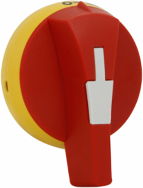 Front-Operated Selector Handle 3.5 Inch x 2 Inch, 30A Amperage Rating, RoHS Compliant