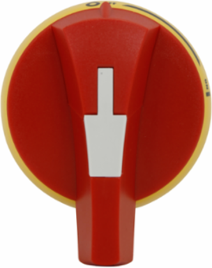 Front-Operated Selector Handle 3.5 Inch x 2 Inch, 30A Amperage Rating, RoHS Compliant