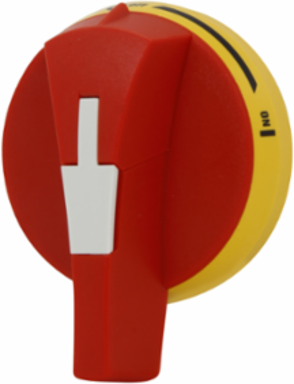 Front-Operated Selector Handle 3.5 Inch x 2 Inch, 30A Amperage Rating, RoHS Compliant