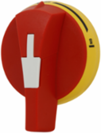 Front-Operated Selector Handle 3.5 Inch x 2 Inch, 30A Amperage Rating, RoHS Compliant