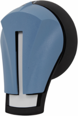 Front-Operated Pistol Handle 30A, 3.5 Inch Length, 4.1 Inch Height, Black