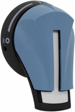Front-Operated Pistol Handle 30A, 3.5 Inch Length, 4.1 Inch Height, Black