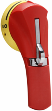 Front-Operated Pistol Handle 60A, 3.5 Inch Length, Heavy Duty, Padlockable