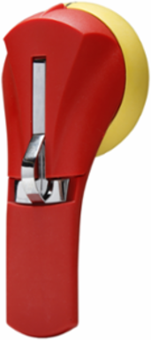 Front-Operated Pistol Handle 60A, 3.5 Inch Length, Heavy Duty, Padlockable