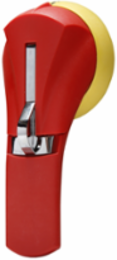 Front-Operated Pistol Handle 60A, 3.5 Inch Length, Heavy Duty, Padlockable