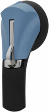 Front-Operated Pistol Handle 60A Amperage Rating, Padlockable, 0.001 Inch Size