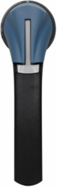 Front-Operated Pistol Handle 1.69 Inch Length, 600A/800A Amperage Rating, Black